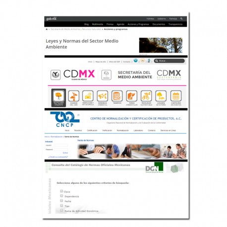 Ligas para Legislación