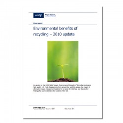 Environmental Benefits of Recycling – 2010 Update