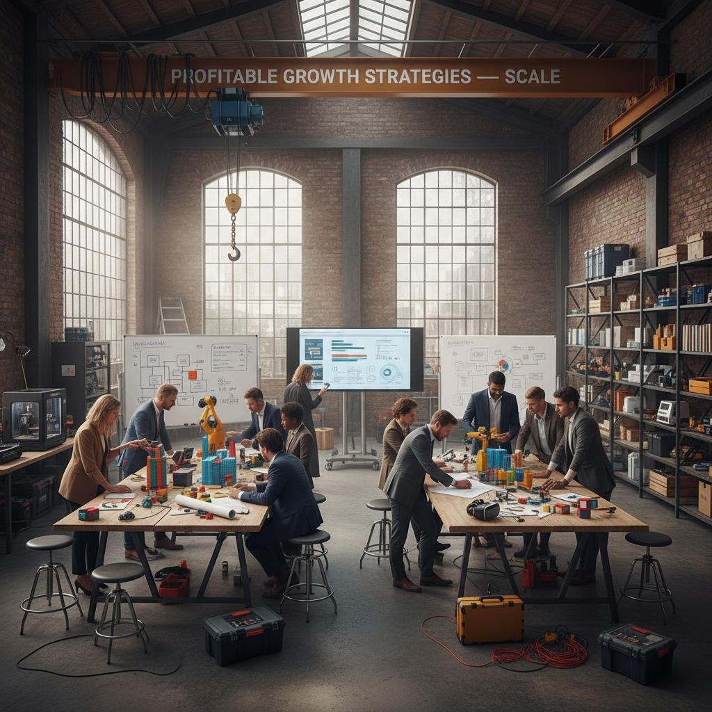 Maximizing Profitable Growth Strategies through Workshops