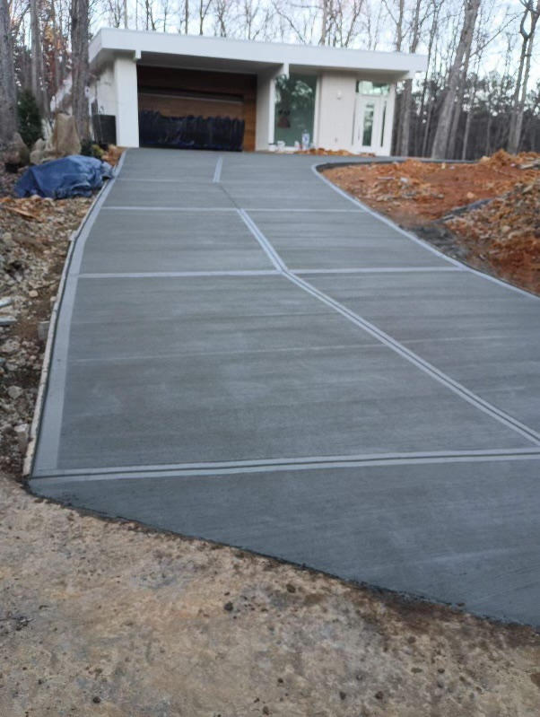 Durable Concrete Driveways Installed Across Raleigh
