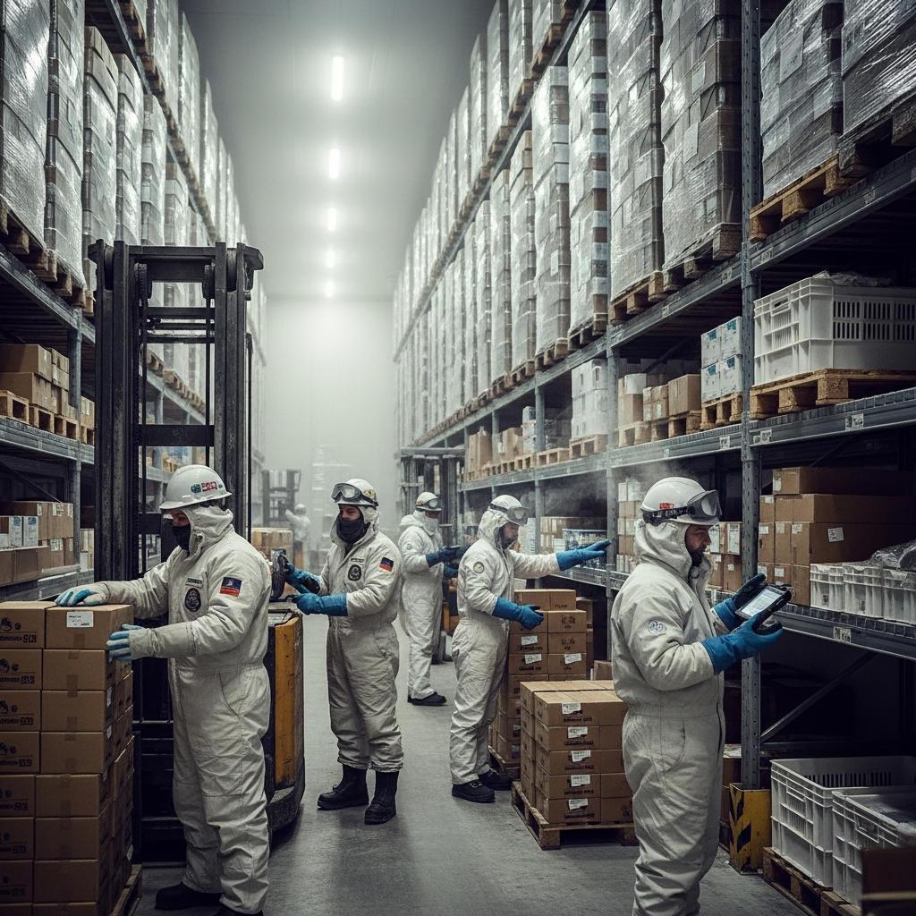 Cold Storage and Freezer Wear Solutions