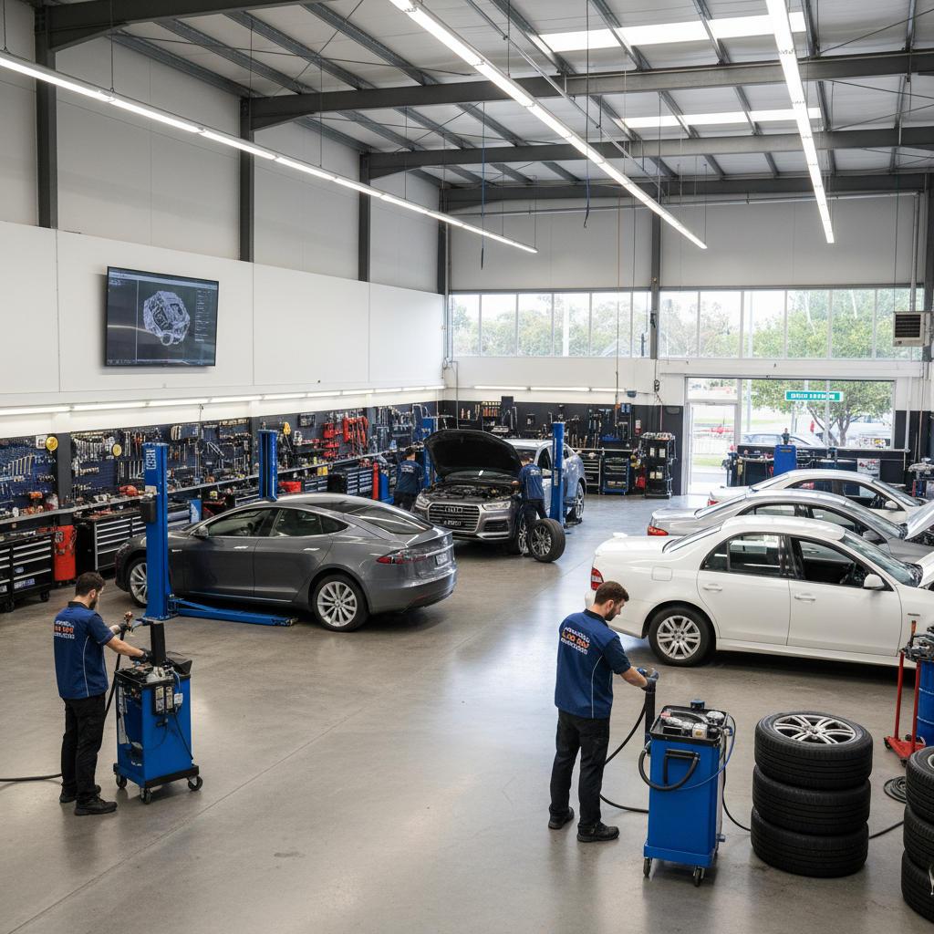 Reliable Car Service Solutions in Castle Hill