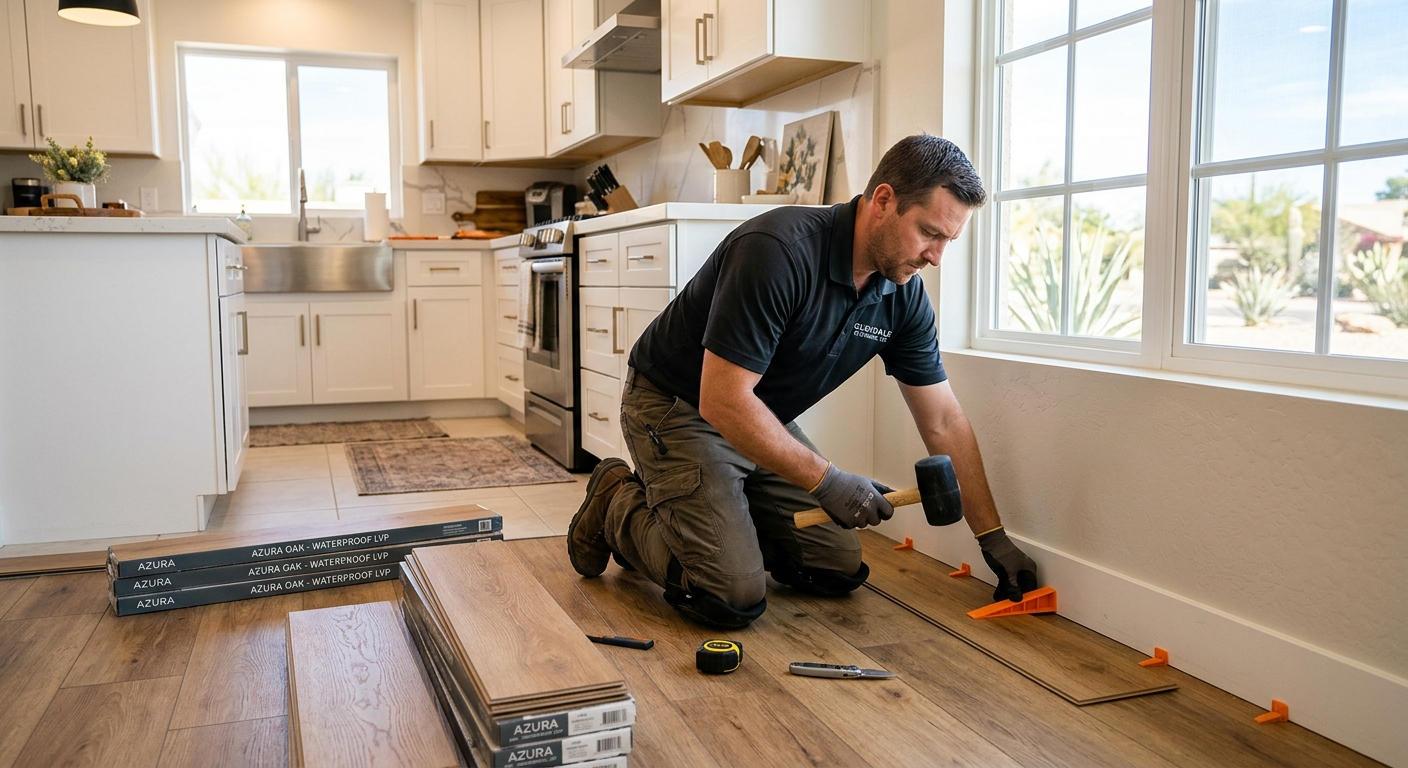 Vinyl Plank and Tile Flooring Solutions in Glendale