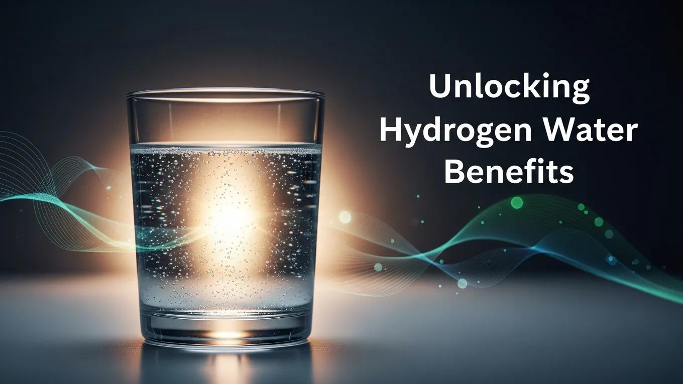 Unlocking Hydrogen Water Benefits