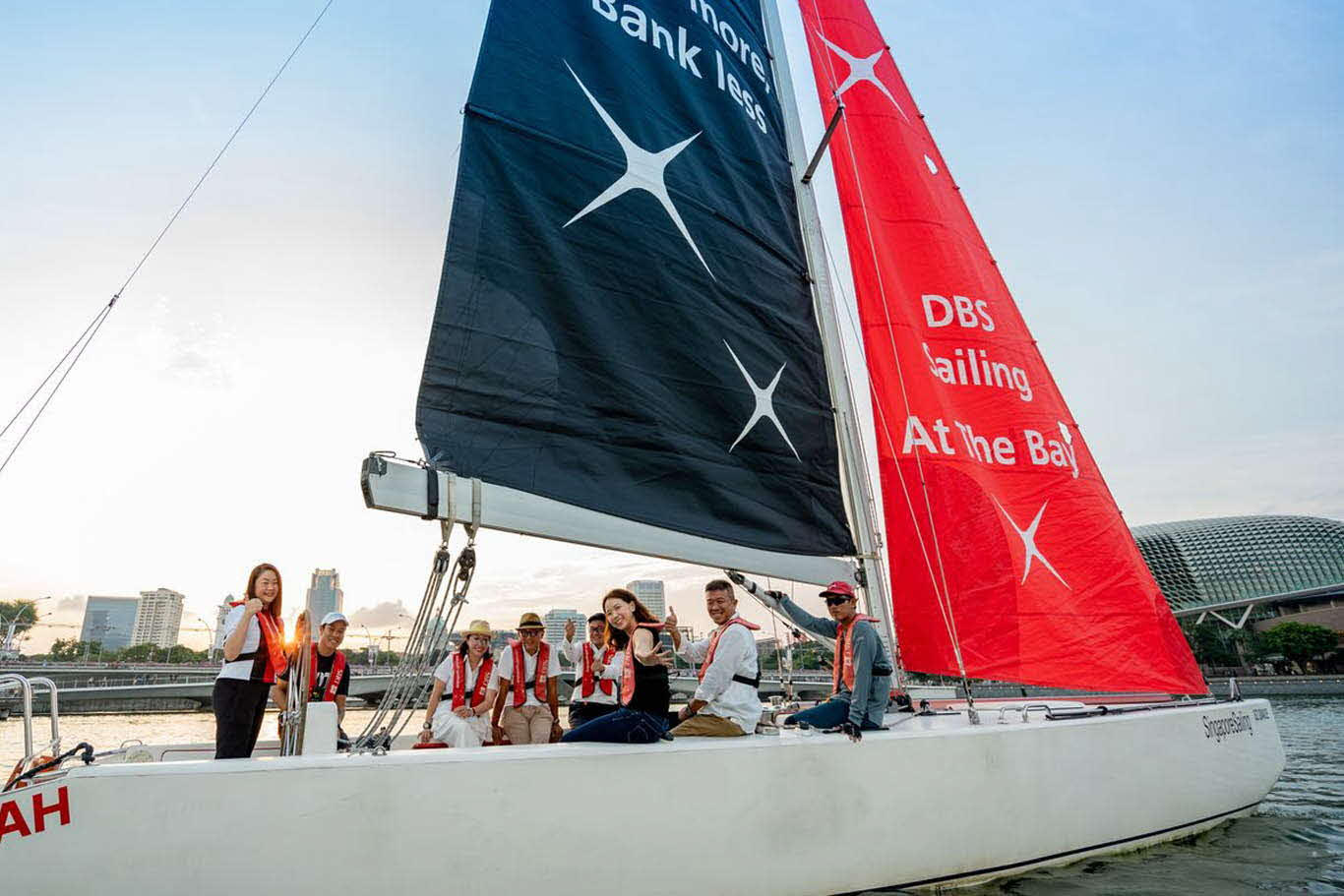 Indulge in a Thrilling Marina Sailing Adventure