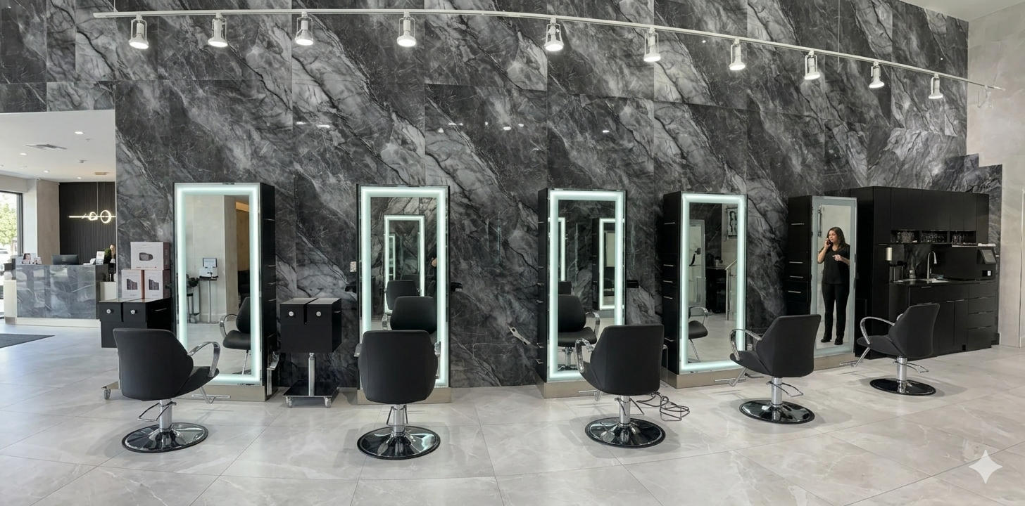 Miami Boutique Salon Elevating Color and Perm Services