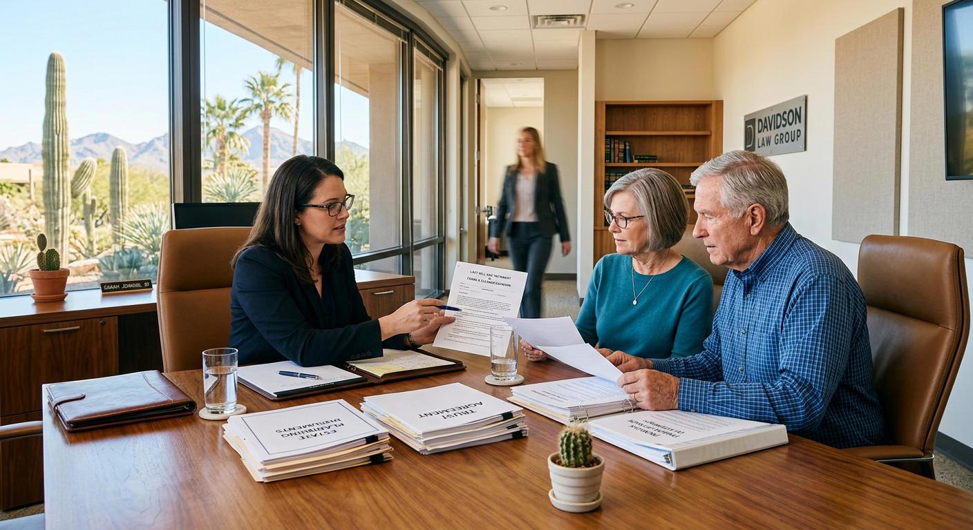 Arizona Probate Administration and Proactive Estate Planning