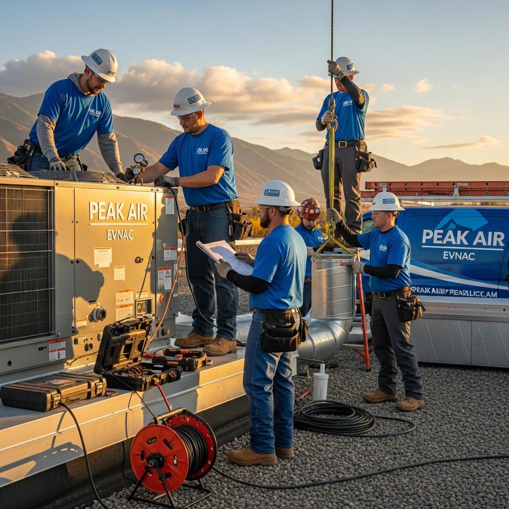 Reliable HVAC Contractor Services in Payson Utah