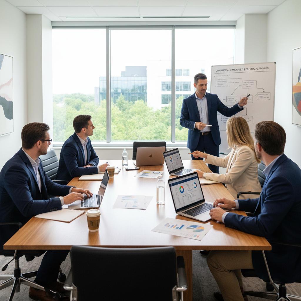 Comprehensive Employee Benefits Consulting