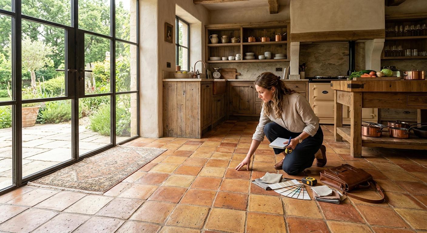 What Makes Terracotta Tile Flooring a Lasting Choice
