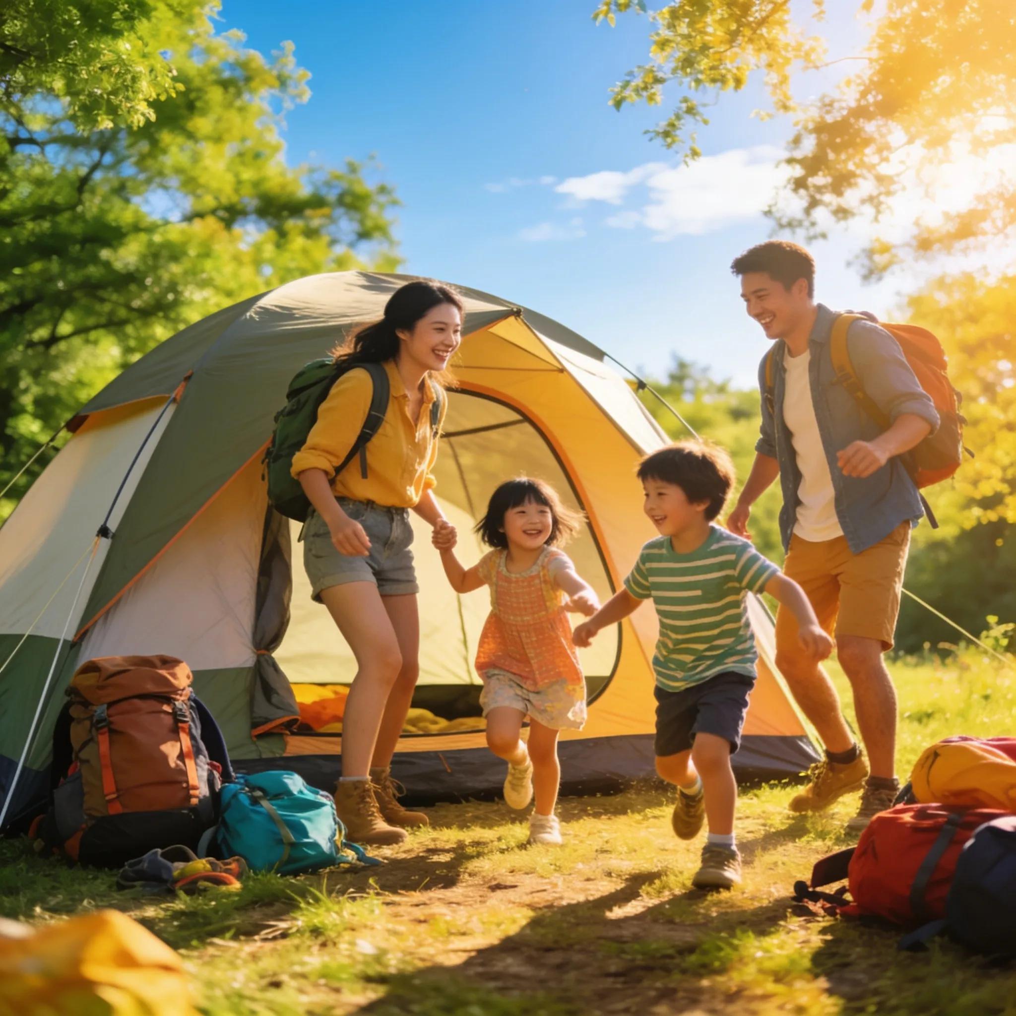 Top Tips to Pick the Perfect Family Tent for Camping