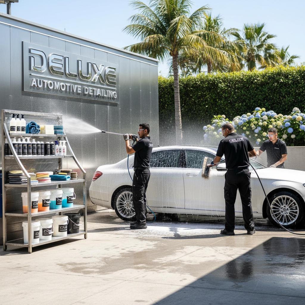 Thorough Car Wash Solutions