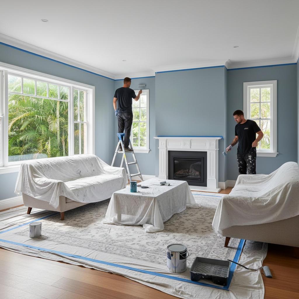 Interior Home Painting