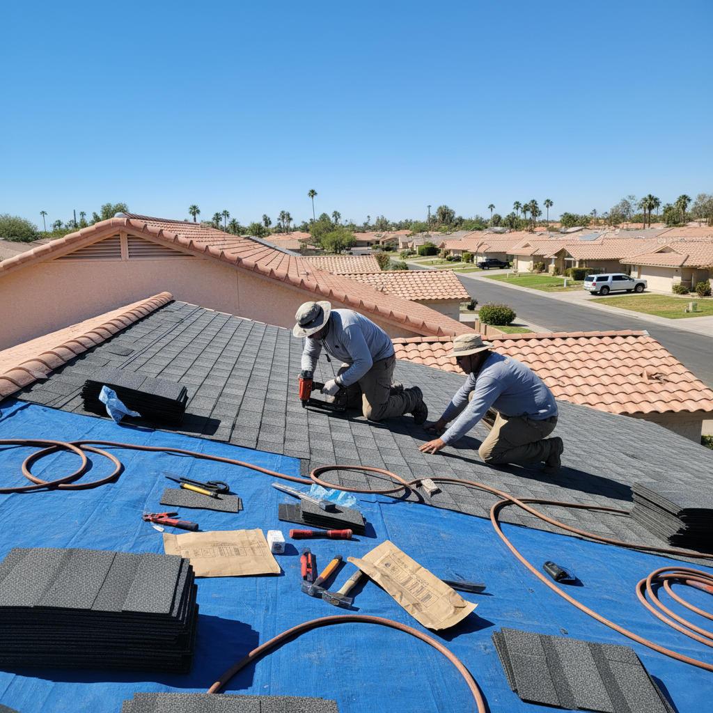 Professional Roof Replacement in Sun City, AZ