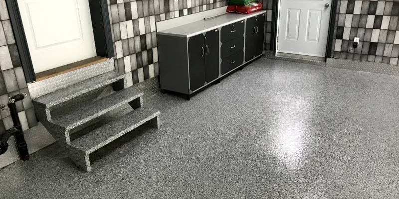 Premium Epoxy Flooring Solutions for Garages in Montreal and the North Shore