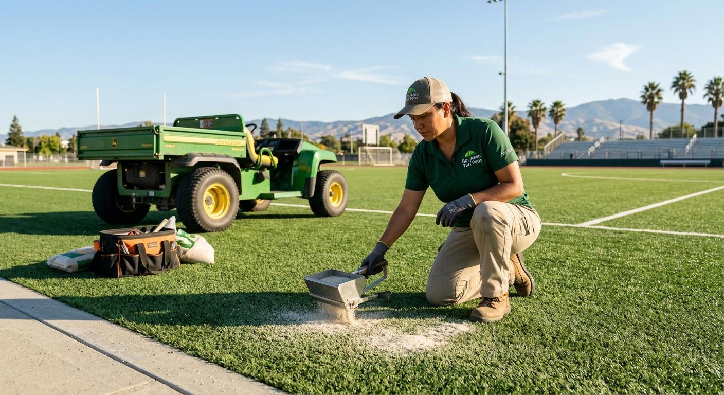 Topping Up Infill and Scheduling Annual Check-Ups