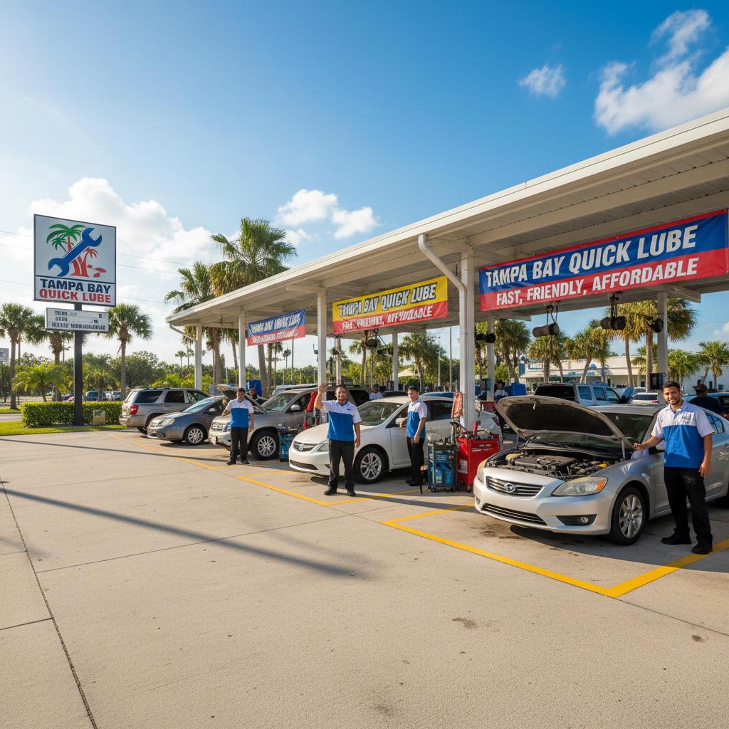 Why Choose Tampa Bay Quick Lube?