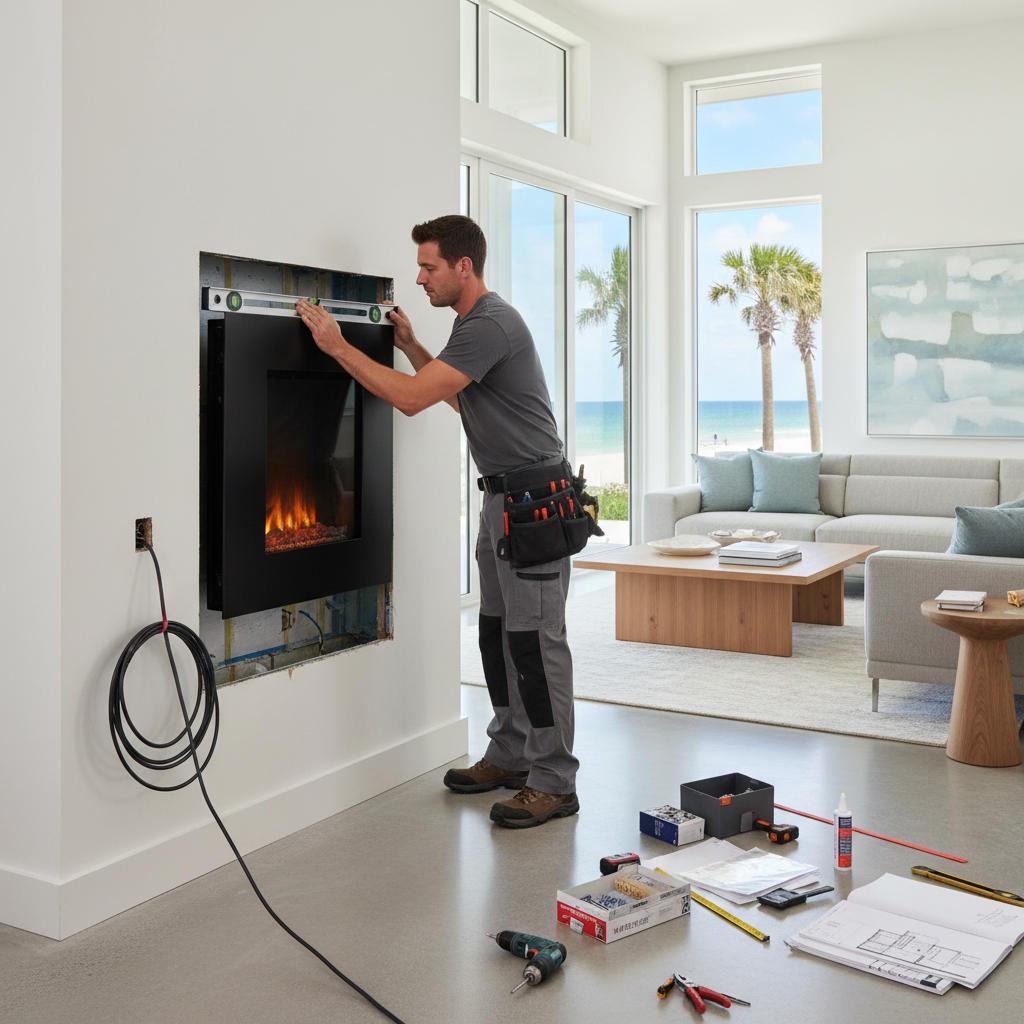 Fireplace Installation Services