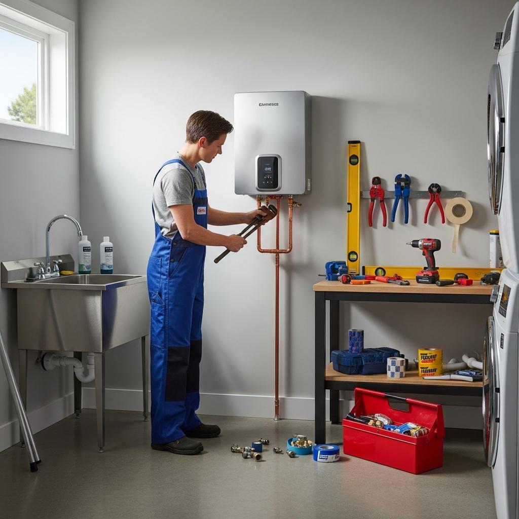 Water Heater Installation and Repair