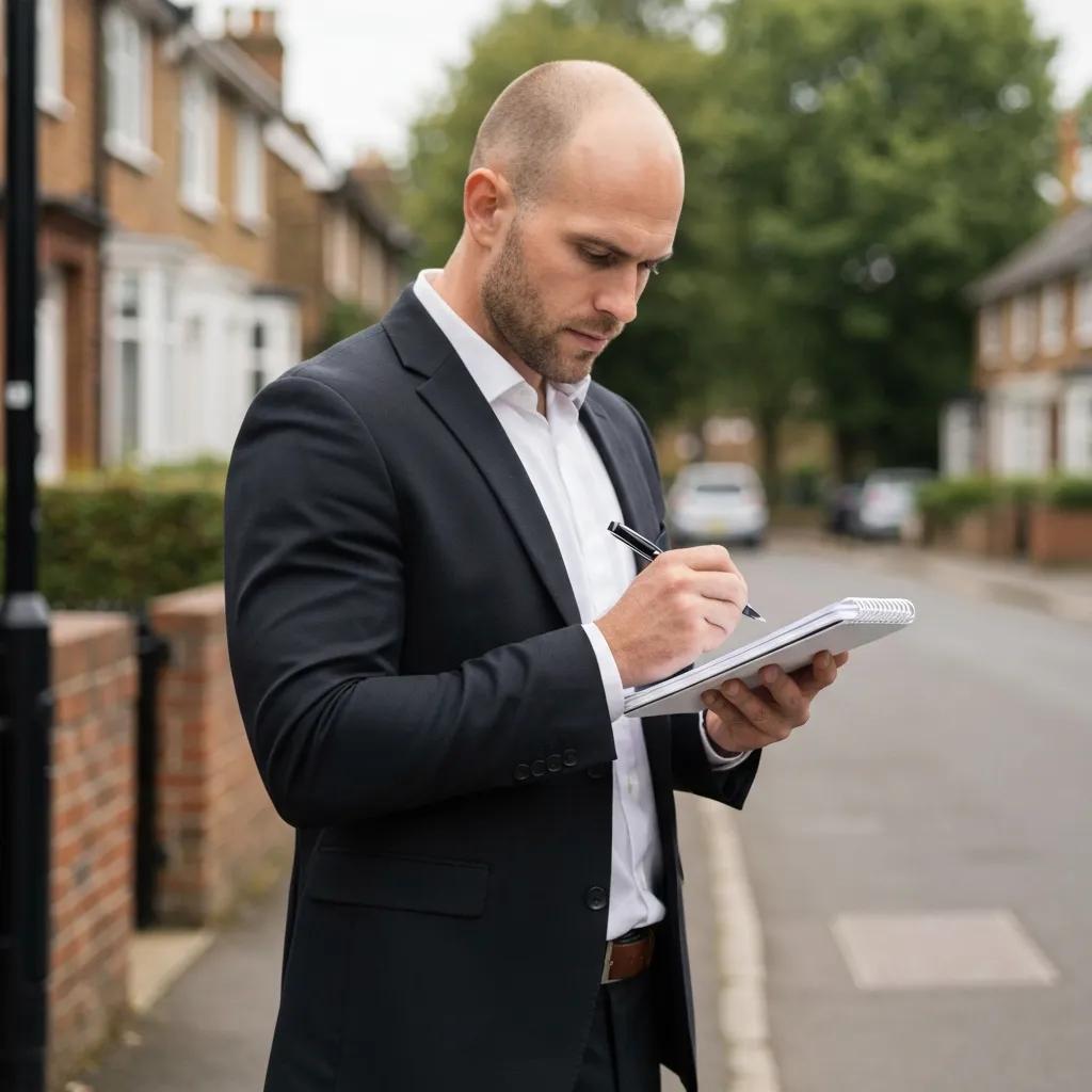 Private investigator in Peterborough &mdash; discreet local expertise with notepad and device