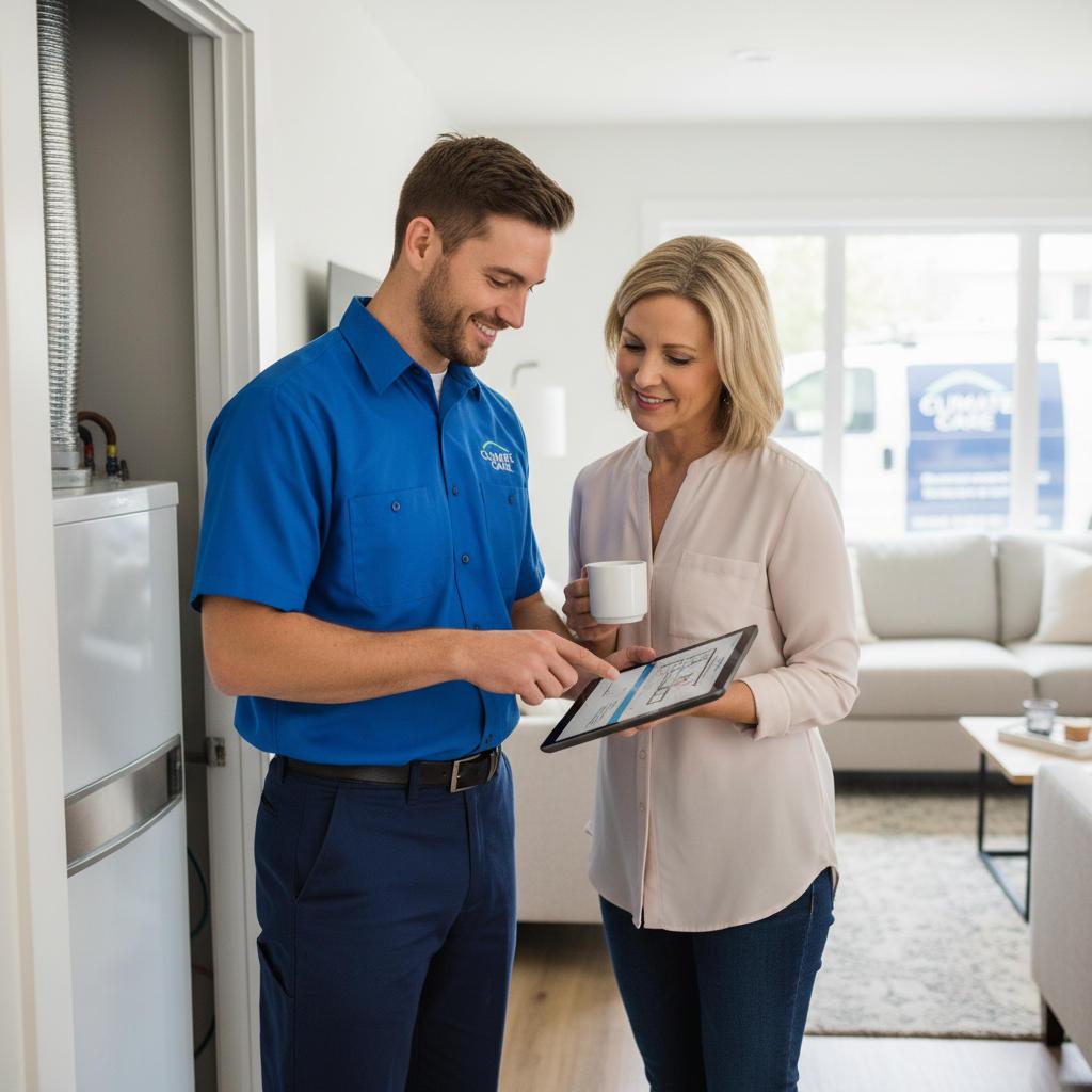 Our Approach to Heating Repair Services