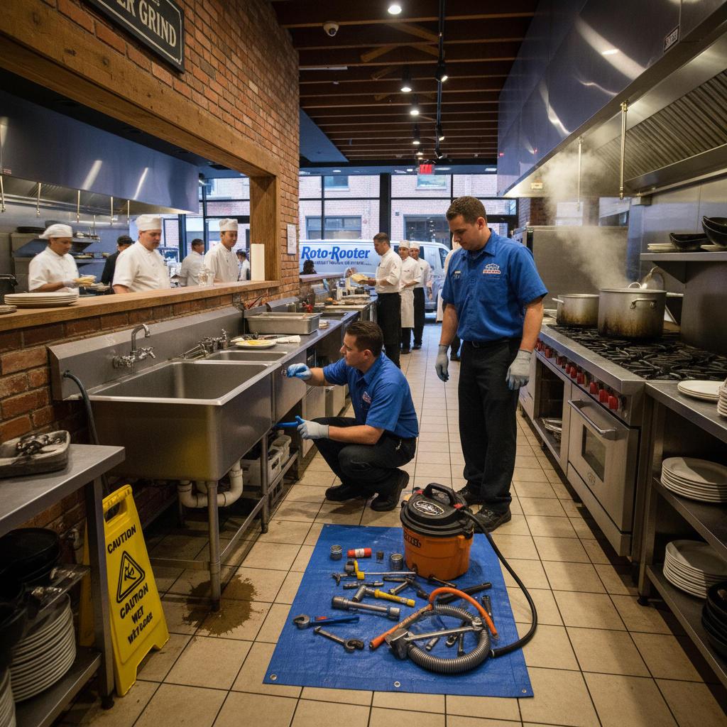 Commercial Plumbing Services You Can Trust
