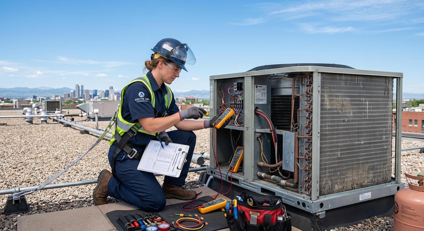 Preventive Maintenance and Commercial HVAC Services