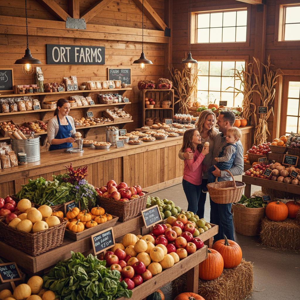 Fresh Farm Market and Treats