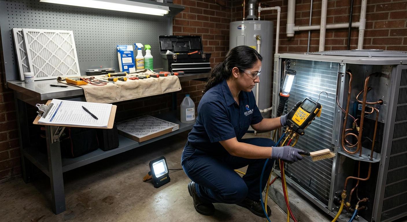 Professional Heat Pump Maintenance to Maximize System Life