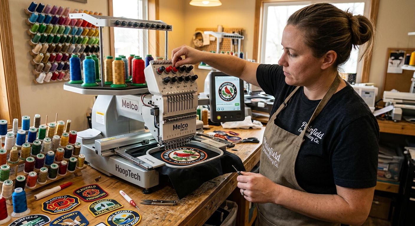 Walking Through the Patch Design and Order Process