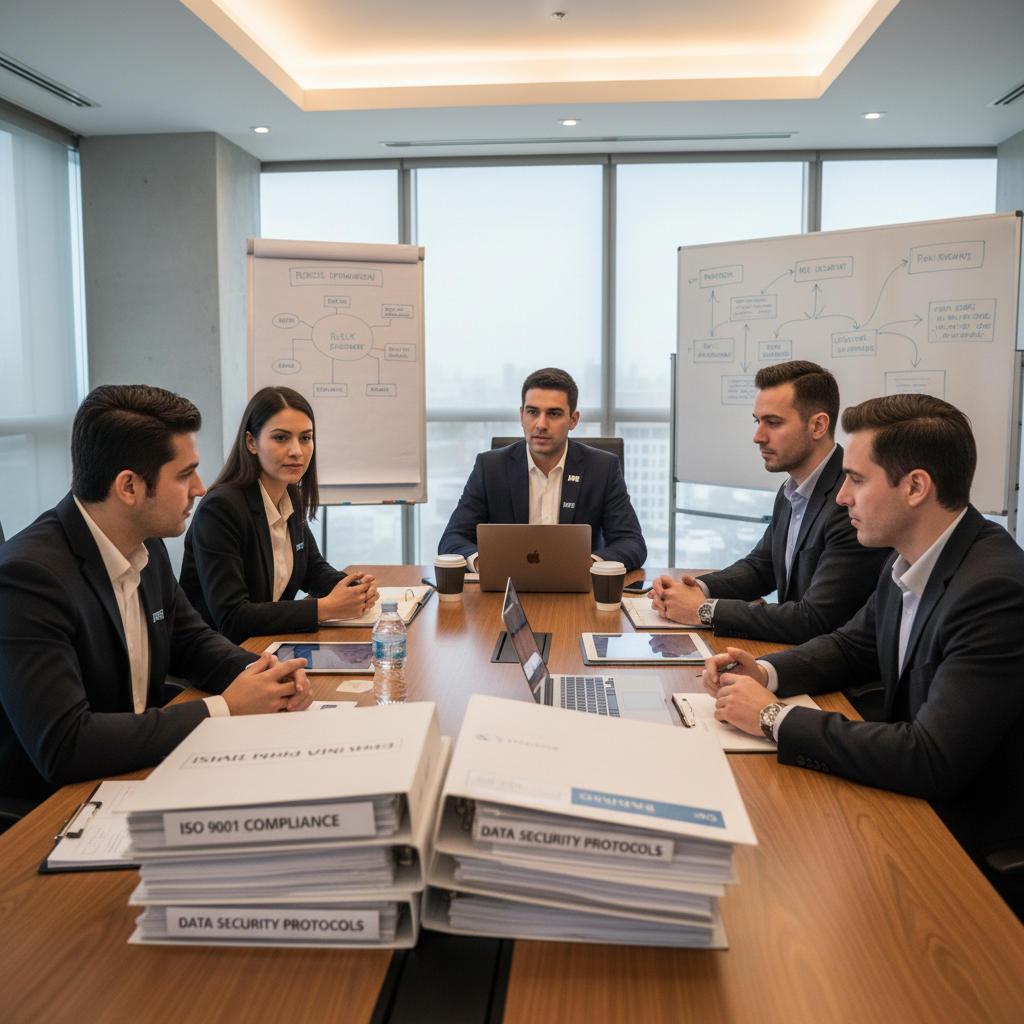 Commitment to Quality and Compliance