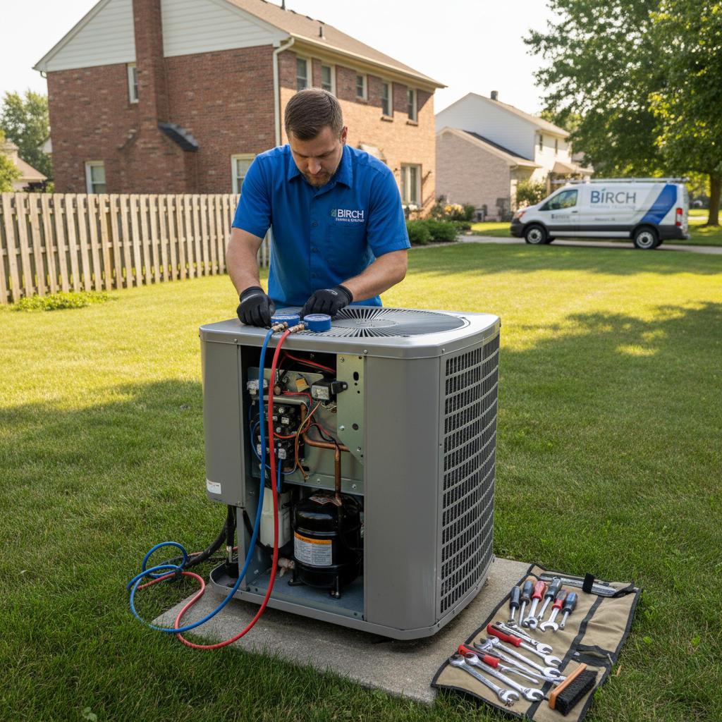 Dependable AC Repair Services