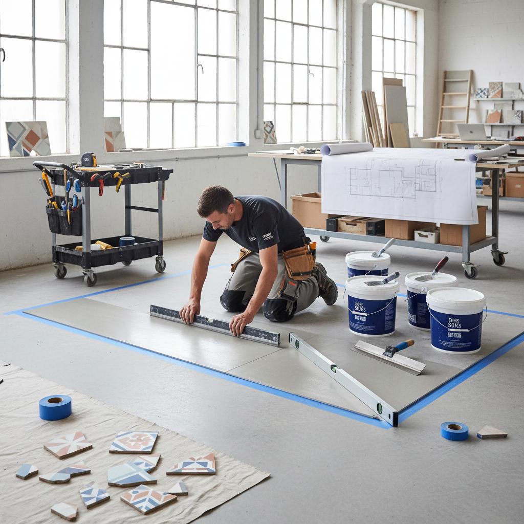 1. Preparing the Surface for Tile Installation