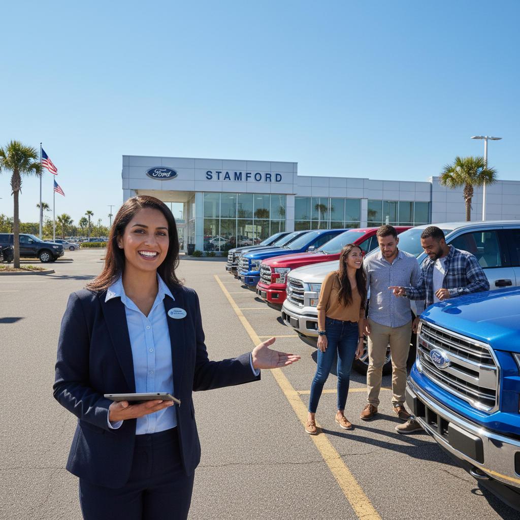 Shop for New Ford Trucks
