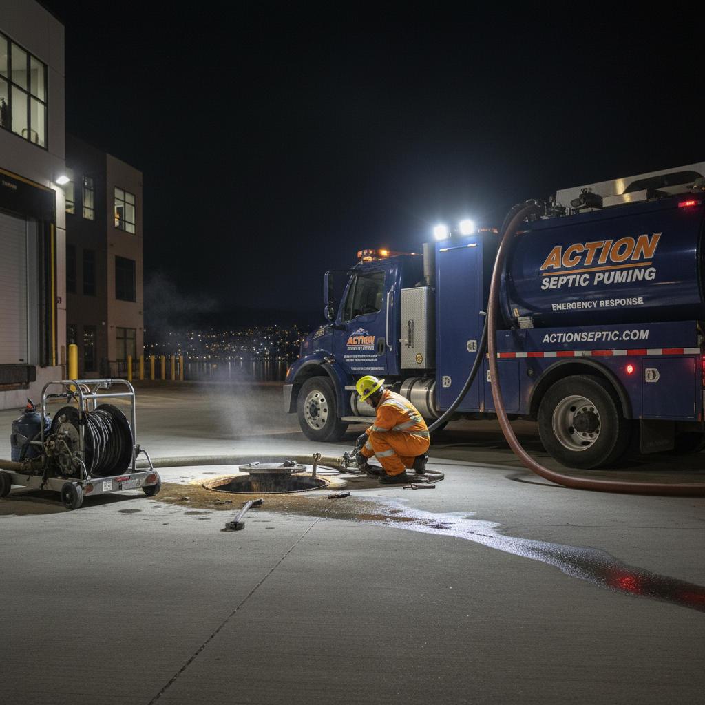 Emergency Services for Septic System Failures