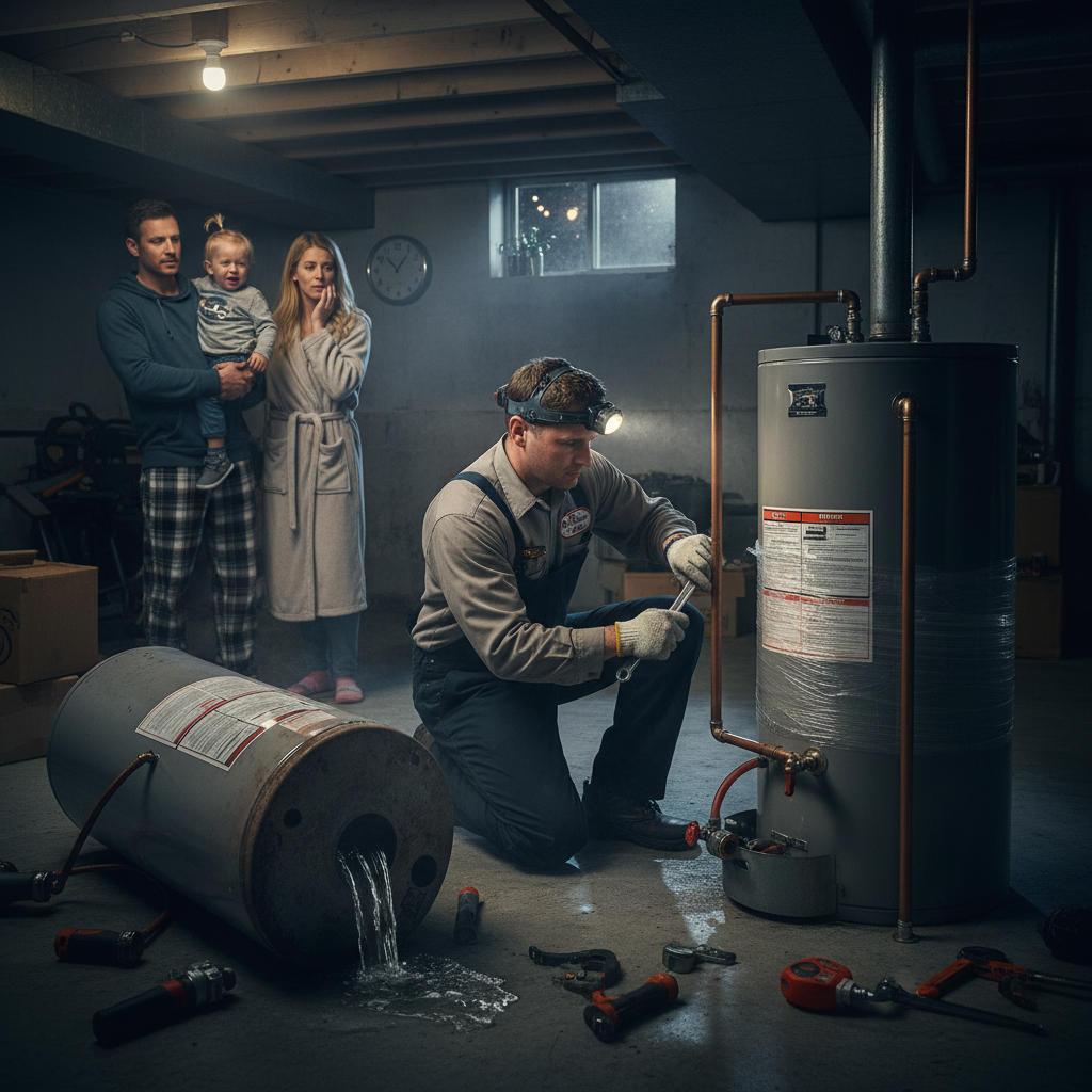 Emergency Water Heater Replacement