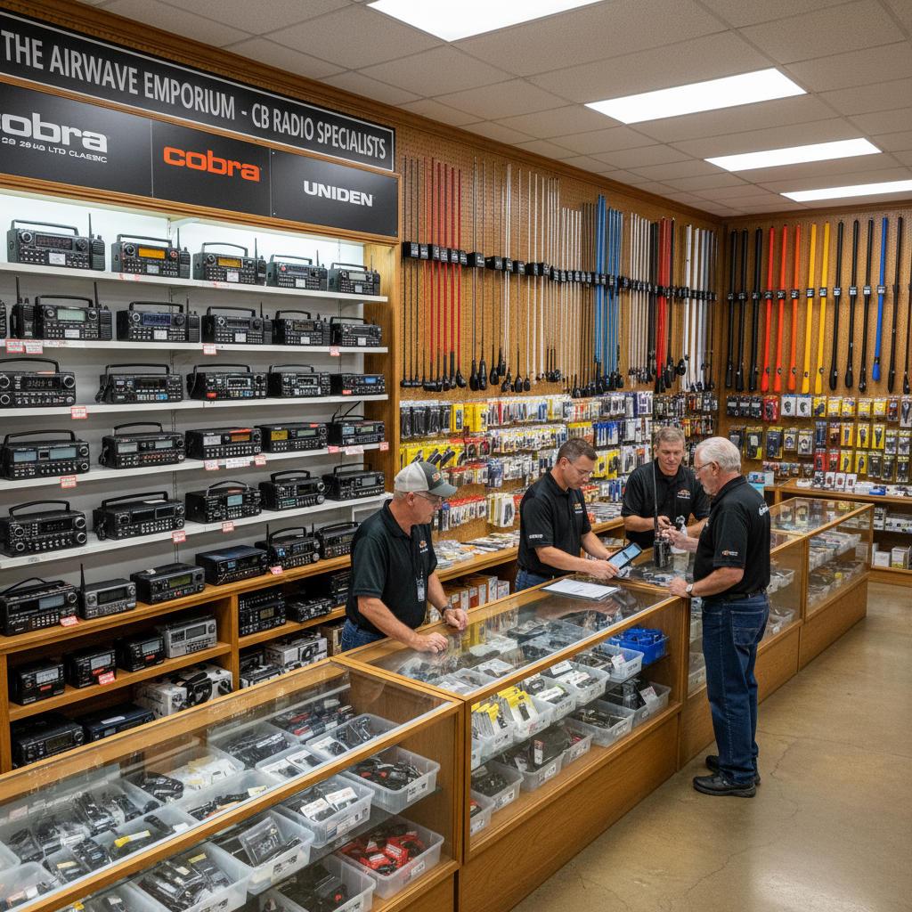 Explore Our Wide Selection of CB Radios