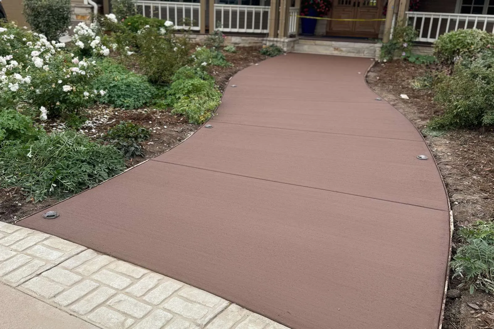 Choosing the Right Stamp Pattern for Your Outdoor Space