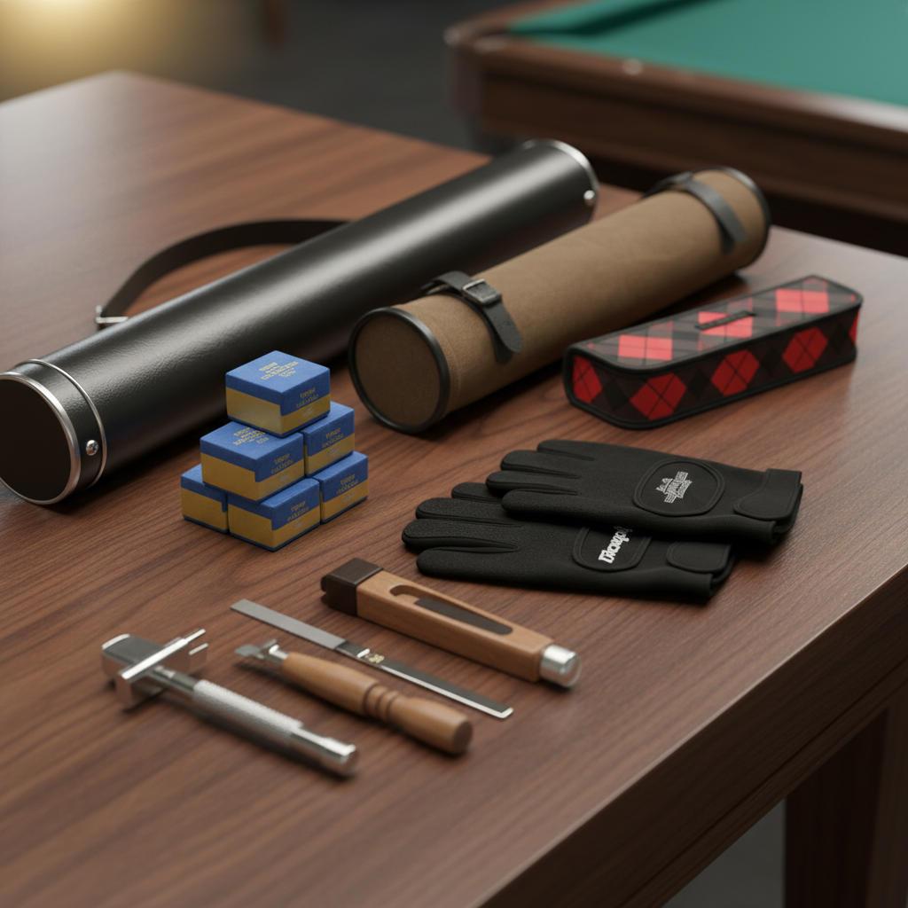 Essential Billiard Accessories and Cases