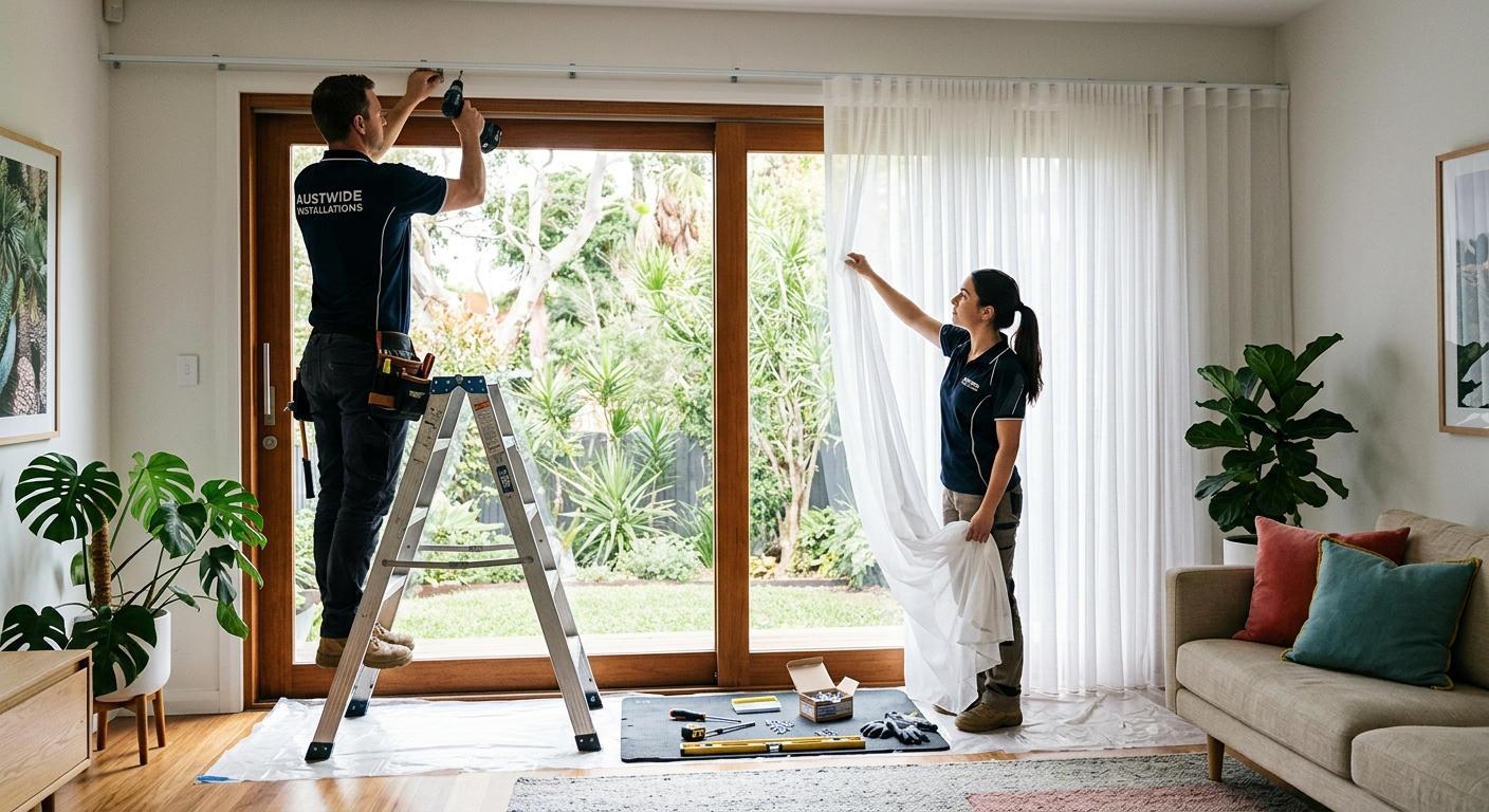 Expert Fitting and Ongoing Maintenance for Lasting Sheer Curtain Performance