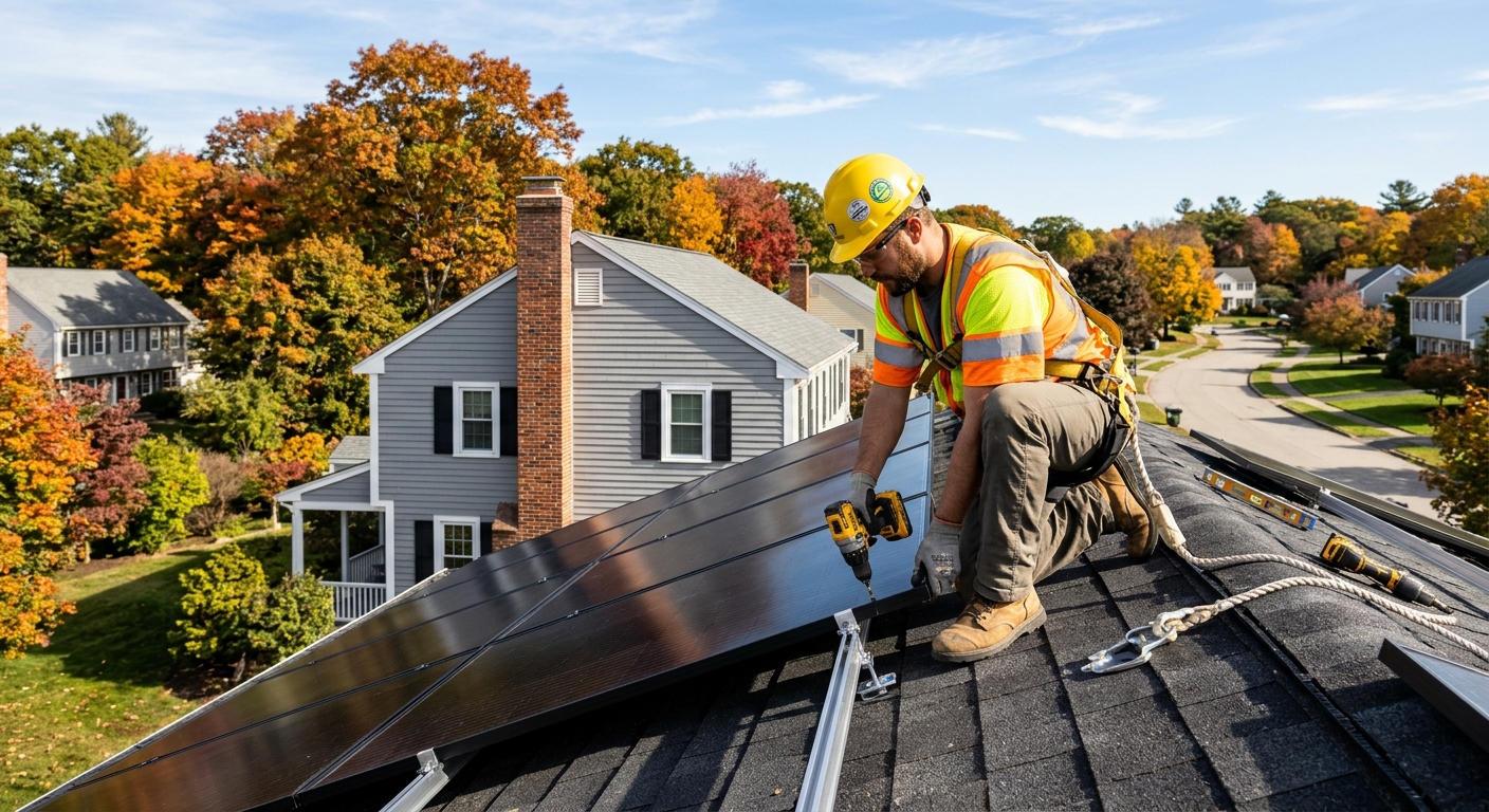Why Massachusetts Stands Out for Residential Solar
