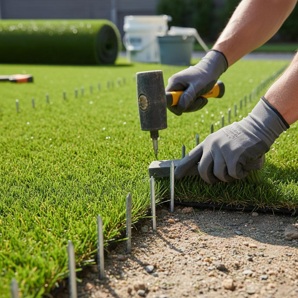 Detailed Process for Turf Application