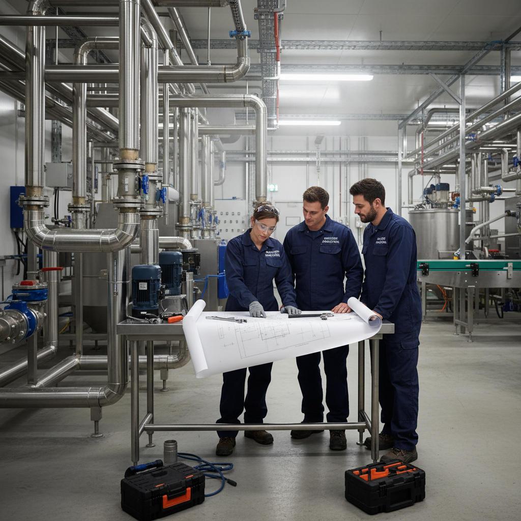 Comprehensive Commercial Plumbing Solutions