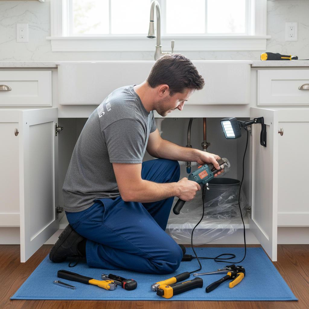 Expert Plumbing Leak Repairs and Drain Cleaning