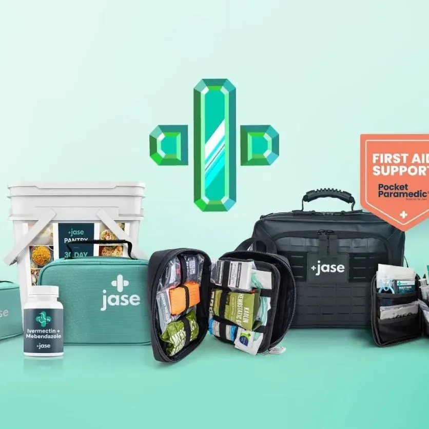 Jase Medical Kits: Emergency Antibiotics, Prescription Meds, and Preparedness Supplies