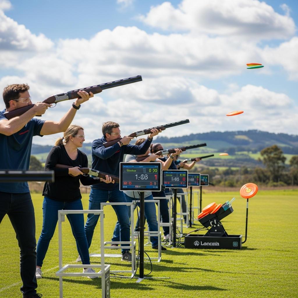 Laser Clay Shooting
