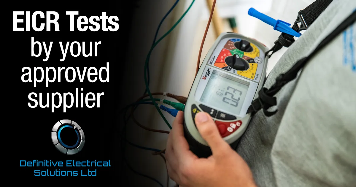 Close-up of budgeting tools for emergency electrical repair costs