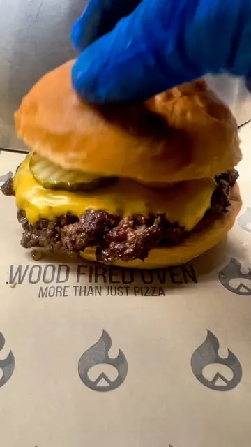 The Wood Fired Oven