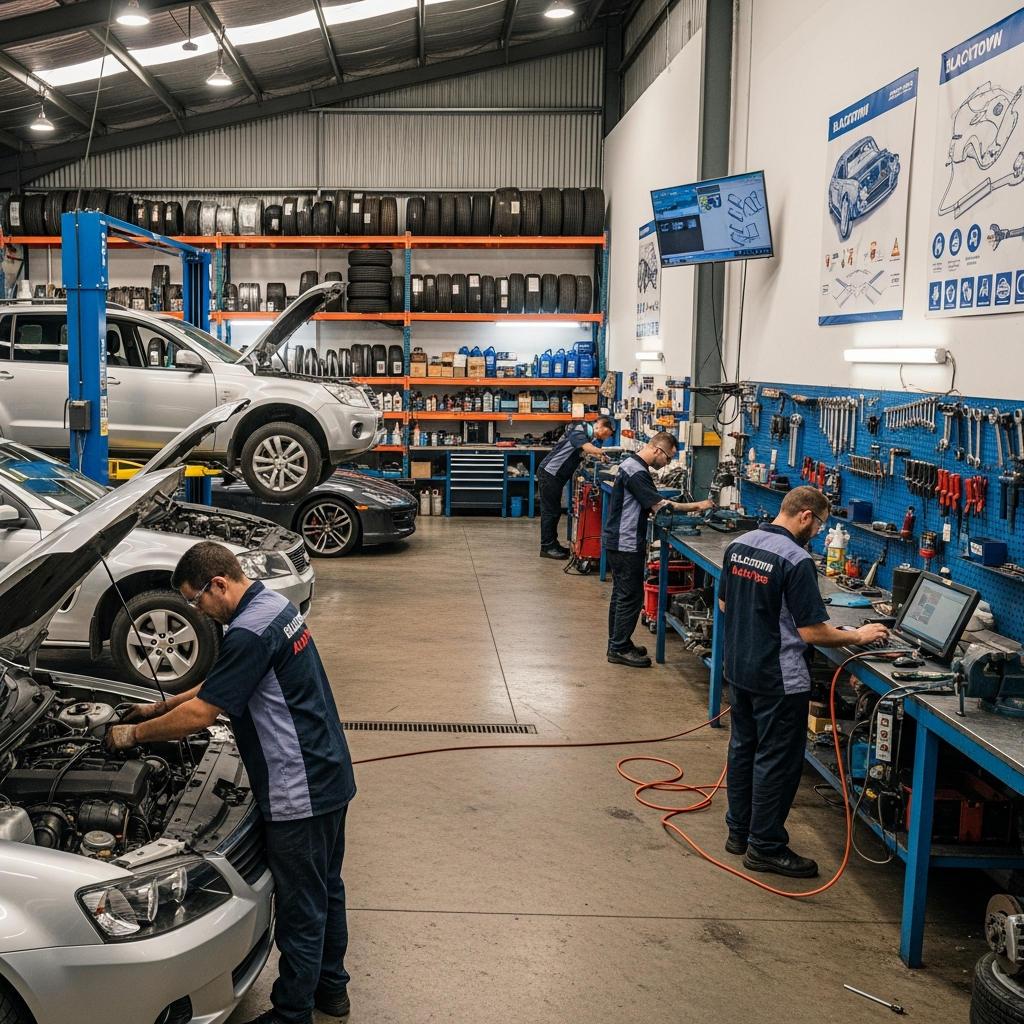 Expert Mechanical Repairs in Blacktown