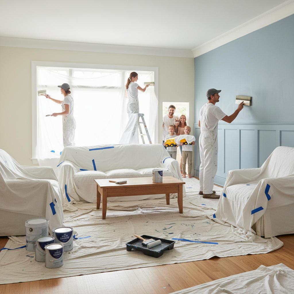 Interior House Painting